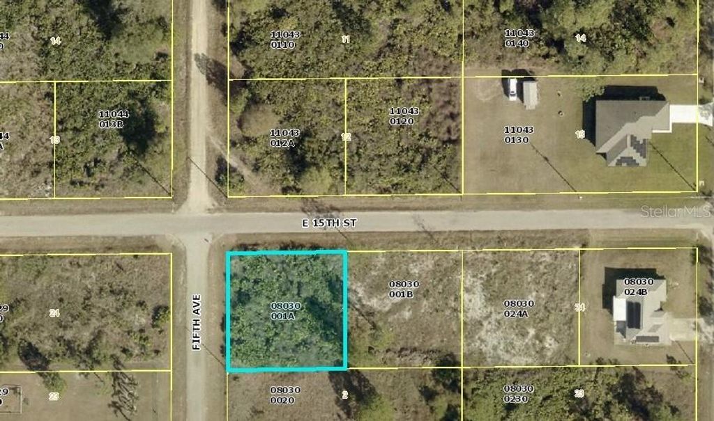 Photo of 500 E 15th Street, Lehigh Acres, FL 33972 (MLS # O6370207)