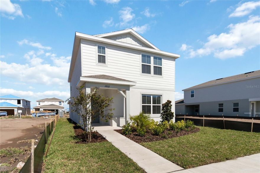 Beautiful Jasmine floor plan bungalow home that features Coastal exterior, Premier Natural design package, 4 bedrooms, 3 bathrooms and a covered lanai. Move-In Special: $2,195/month for the first 3 months if leased by 2/20/26! Rent will adjust to $2,295/month for the remainder of the lease term. Upon entry you're greeted by a large foyer which leads to your open concept kitchen, café, gathering room. Your spacious kitchen features a center island, storage pantry and gray cabinets with quartz countertops. There is also a bedroom and full bathroom on the main level. The second floor offers ample space and convenience for everyone with a spacious loft, laundry room, two additional bedrooms, a third full bathroom with linen closet, and the Owner’s Suite, equipped with an en suite bathroom featuring a large walk-in closet, dual-sink double quartz-topped vanity and large walk-in shower. This expansive home allows families to comfortably spread out – and come together. Amelia Groves is a new single-family home community by Pulte Homes that reflects the city, while carving out a unique space of its own, nestled between downtown St. Cloud and the vibrant Lake Nona area. Residents will enjoy private future amenities including a pool, cabana, playground and walking trails. Amelia Groves is currently zoned for top-rated Harmony schools and enjoys proximity to most major roadways, and the new Lake Nona Town Center, filled with shopping, dining, and entertainment venues. Enjoy the outdoors at nearby St. Cloud Lakefront Park, The Harmony Golf Preserve and Lake Lizzie, which includes plenty of conservation overlook areas and a 1.7-mile hiking loop. Small dog allowed with non-refundable pet fee. Some breed/age restrictions apply. First month’s rent and security deposit (equivalent to first month’s rent) required. $75 application fee for each person 18 years of age or older. Our application process is online and can be completed at any time- "Completed" applications are processed on a first come, first serve basis- applicants are welcome to apply prior to viewing unit. Tenant is responsible for the cost of any HOA application fees, amenity access keys, parking decals etc. if applicable. Call us today as this property will not last long.