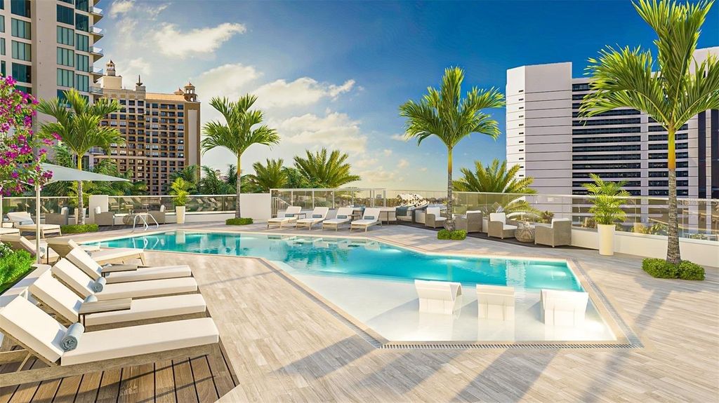 Photo of 555 Quay Common #405, Sarasota, FL 34236 (MLS # A4650195)