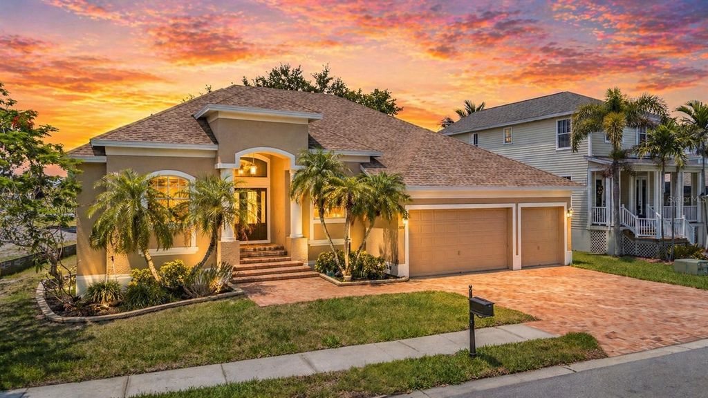 Photo of 2008 N Pointe Alexis Drive, Tarpon Springs, FL 34689 (MLS # TB8503309)