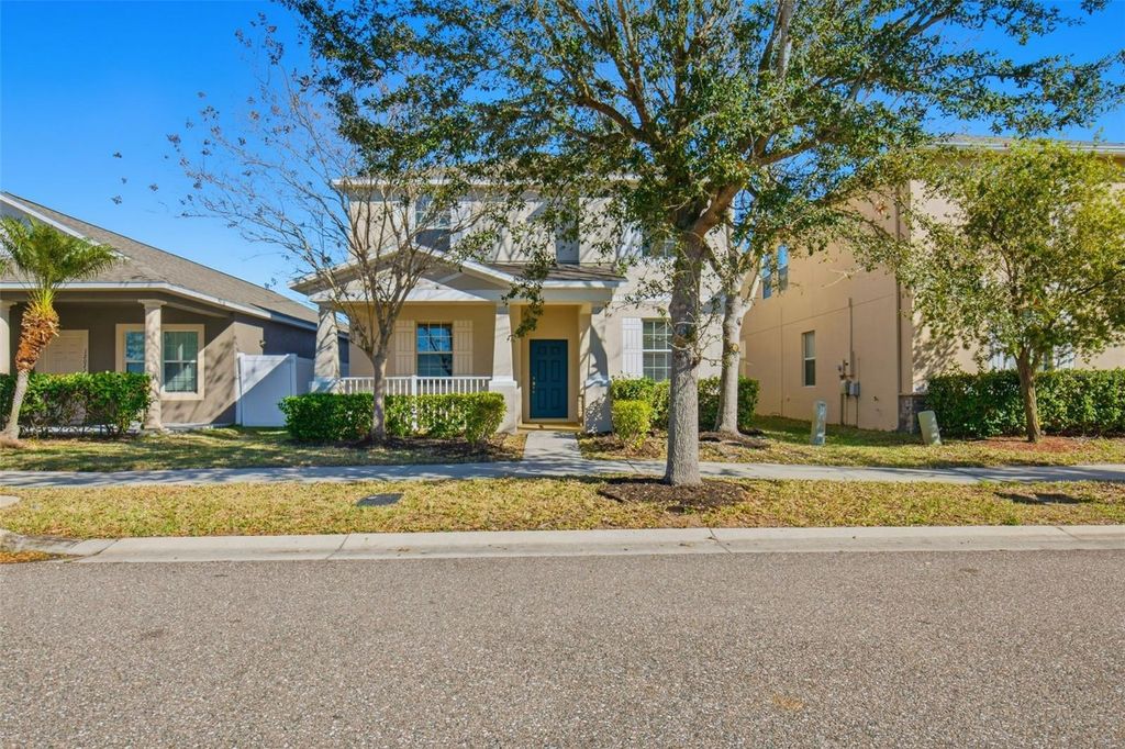 Photo of 12024 Streambed Drive, Riverview, FL 33579 (MLS # O6376784)