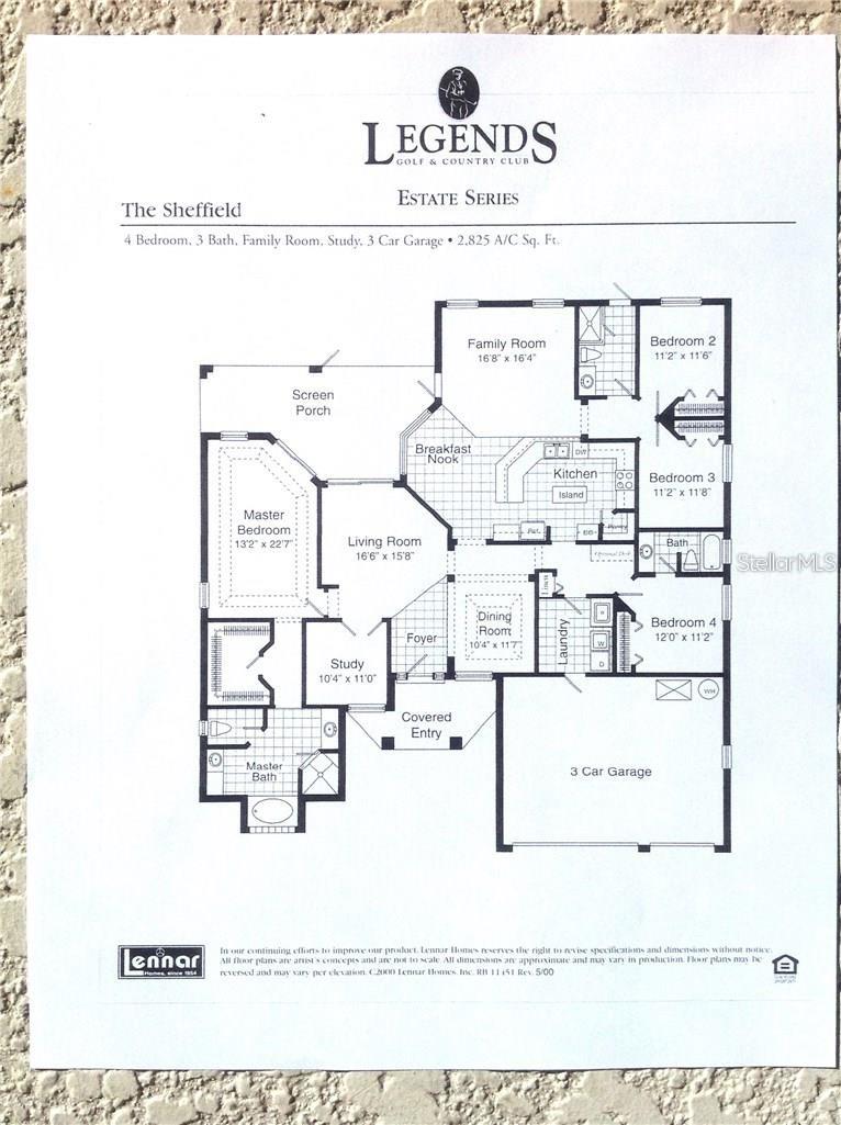CLERMONT BRIDGESTONE AT LEGENDS SUB - Residential