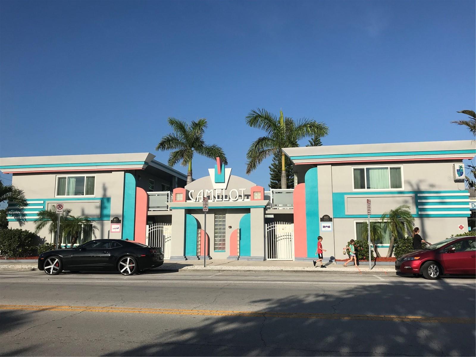 ROYAL CAMELOT RESORT CONDO UNIT 203 - Residential