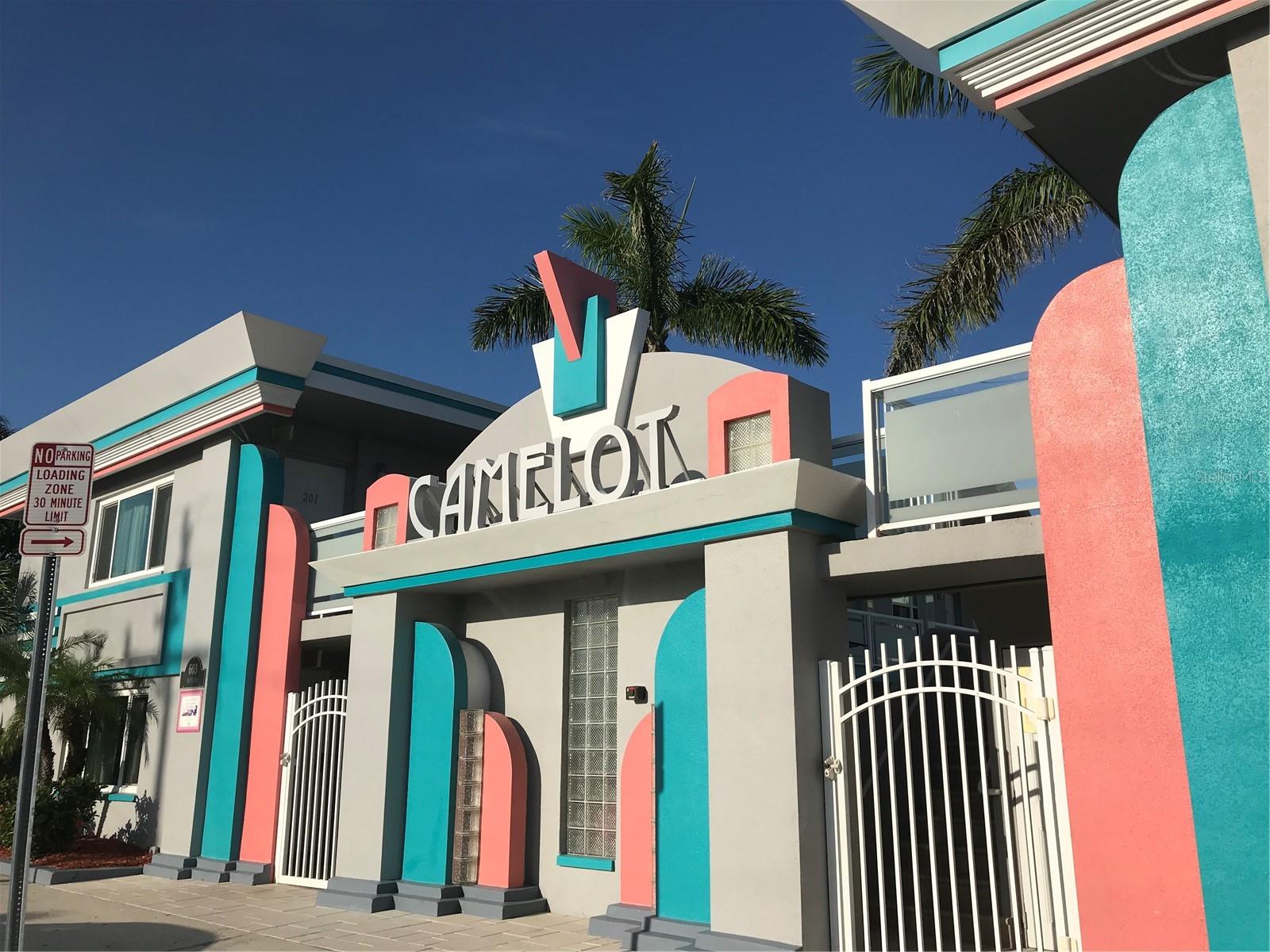 ROYAL CAMELOT RESORT CONDO UNIT 203 - Residential