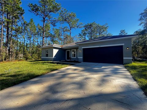 A home in CITRUS SPRINGS