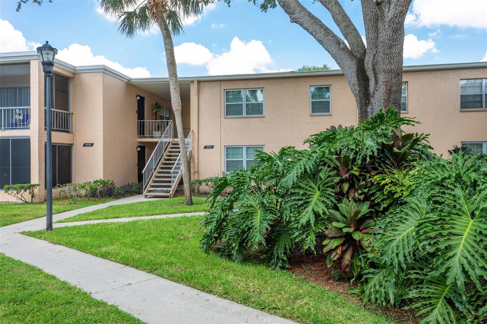 Outstanding 2BR/2BA Condominium in the heart of Tampa Bay! Prime Location & Low HOA fees are just the beginning of this wonderful community! This 2-bedroom, 2-bathroom condo in the Habana Park Condominiums has newer upgraded windows for premier comfort & efficiency. Habana Park offers affordability & has a modest HOA fee of just $387/month, which includes water, sewer, trash, exterior maintenance, & pool access. This prime location has the nearby St. Joseph’s Hospital, Publix, Raymond James Stadium, West Tampa, Downtown Tampa, International Plaza, dining, shopping, & Tampa International Airport - all just minutes away. Step inside to an open floor plan featuring tile flooring, neutral paint throughout, great natural light, & a dining area too. Your primary bedroom offers a large walk-in closet & a private ensuite bathroom. The guest bathroom and utility room are conveniently located near the 2nd bedroom. The community features beautifully maintained grounds, two pools, on-site laundry facility, & a clubhouse available for private functions. This unit already includes its own washer and dryer. Visitor parking is conveniently located right outside your door. Don’t miss this opportunity to own a move-in-ready condo in a central Tampa location.
