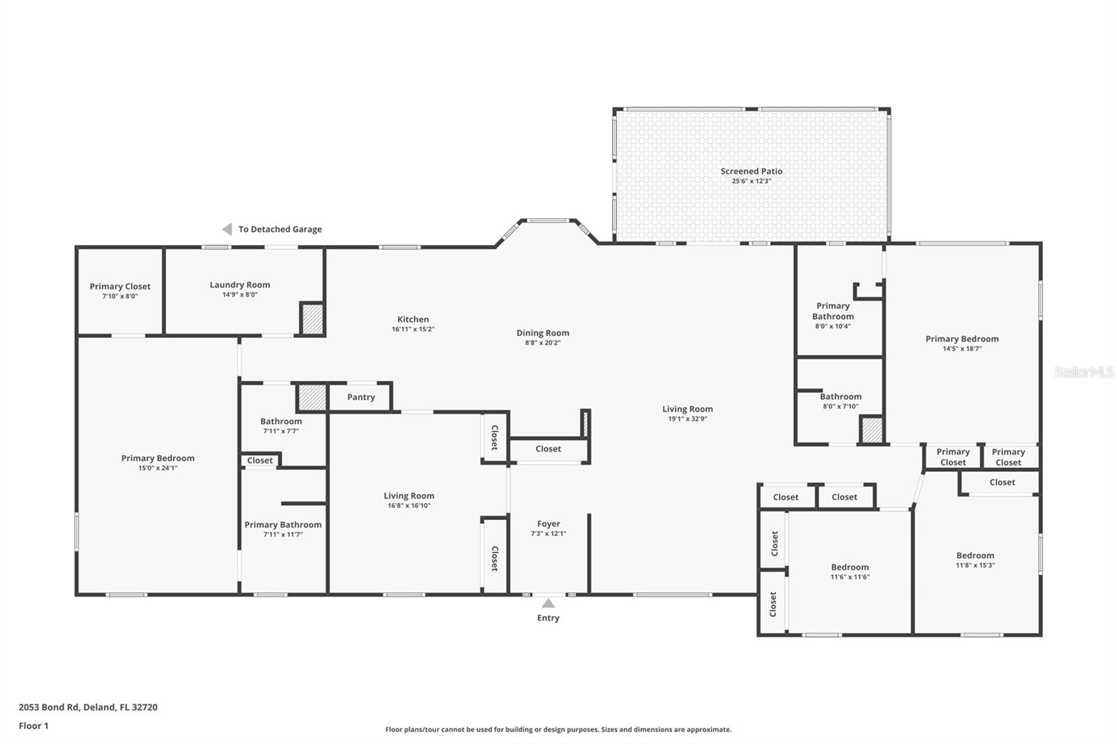 NORRIS DUPONT & GAUDRY GRANT - Residential