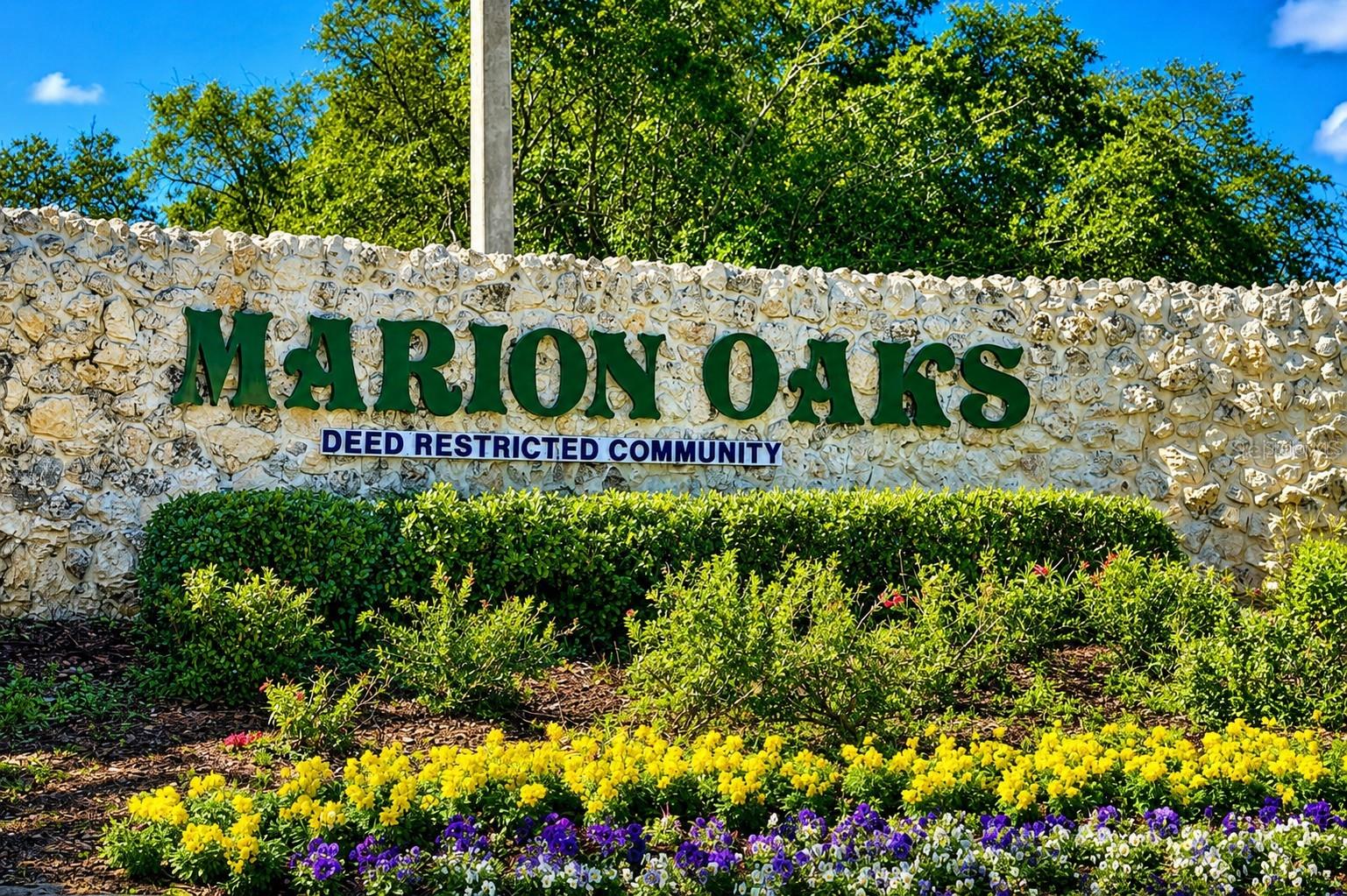 MARION OAKS - Residential