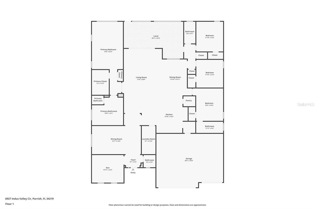 Photo of 6927 Indus Valley Circle, Parrish, FL 34219 (MLS # A4683548)