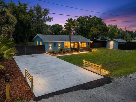 Photo of 21149 Little Lake Thomas Road, Land O Lakes, FL 34638 (MLS # TB8528288)