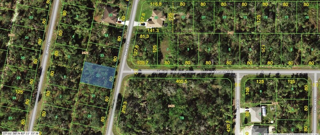 Photo of 123 Adalia Terrace, Port Charlotte, FL 33954 (MLS # O6352439)