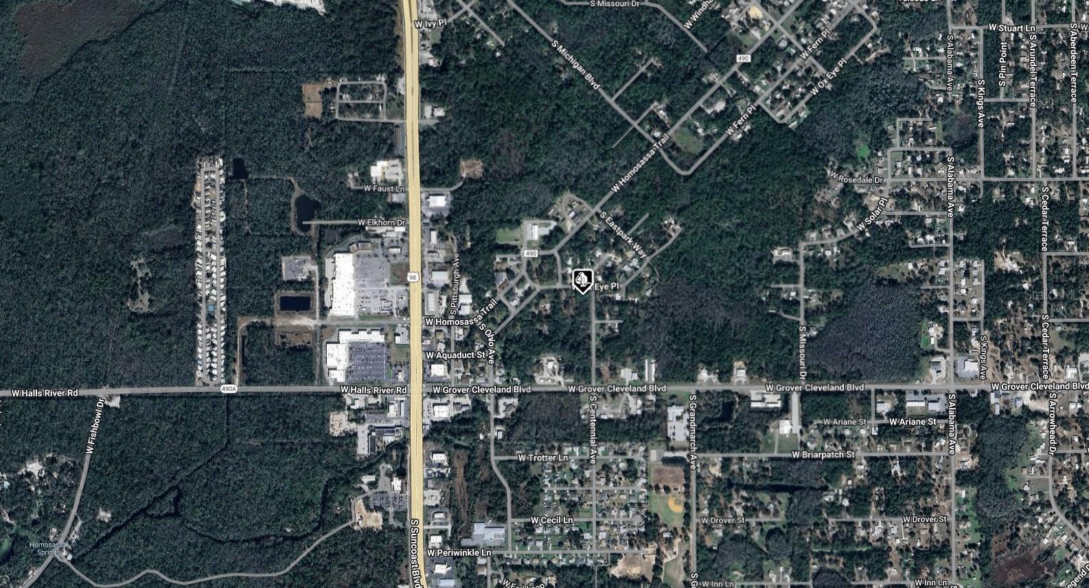 HOMOSASSA UNIT 01 AKA VILLA TERRACE UNIT 02 - Land