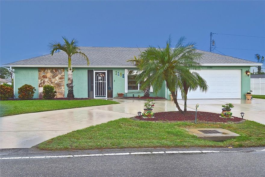 HUGE PRICE REDUCTION! Welcome to Your New Home in the Heart of Venice!
Whether you're seeking a luxurious primary residence or a peaceful vacation retreat, this beautifully updated home offers the perfect combination of comfort, style, and convenience.
Boasting 3 spacious bedrooms and 2 full bathrooms, this thoughtfully designed residence features a split floor plan that enhances privacy while maintaining an open, flowing layout. The home is filled with natural light thanks to three large pocket sliders, each fitted with plantation shutters—including on the sliders themselves—for both beauty and privacy.
The heart of the home is a completely redesigned open kitchen, featuring granite countertops, modern cabinetry, and all-new lighting and fixtures throughout. It effortlessly connects to the generous living and dining areas, making it the ideal space for entertaining or enjoying relaxing family moments.
Recent upgrades and improvements include:
New interior and exterior paint
Crown Molding and baseboards added throughout
New landscaping and sprinkler system for enhanced curb appeal
Epoxy-coated garage flooring for a clean, durable finish
Updated electrical throughout
New pool pump (2022)
New hot water heater (2023)
Additional tank for water softener system (whole house system)
All-new lighting and fixtures throughout
Plantation shutters on all windows and sliders.
Accordian hurricane shutters on all windows and sliders.
Step outside to your private backyard oasis, complete with a sparkling swimming pool and a combination covered and uncovered lanai—perfect for outdoor dining, lounging, and entertaining.
Additional Features:
2-car garage with extra storage
Bright and airy interior with updated finishes
Split-bedroom layout for enhanced privacy
Located in the desirable South Venice area, you're just minutes from Venice’s pristine Gulf beaches, historic downtown, Wellen Park, top-rated restaurants, boutique shopping, and entertainment. Whether you're living here year-round or seasonally, this home checks every box.
The beauty of South Venice is the OPTIONAL Community Beach Ferry; Boat Ramp and Kayak, Canoe and Paddleboard Launch! SOUTH VENICE RESIDENTS ONLY CAN OPTIONALLY ENJOY THE USE OF THE BEACH FERRY ($200/ANNUAL); BOAT RAMP ($150/ANNUAL); KAYAK, CANOE, PADDLEBOARD ($100/ANNUAL).
Don’t miss your opportunity to own this exceptional move-in-ready home—schedule your private showing today! SELLER IS PURCHASING AN AHS HOME WARRANTY AT CLOSING FOR THE BUYERS PEACE OF MIND!
