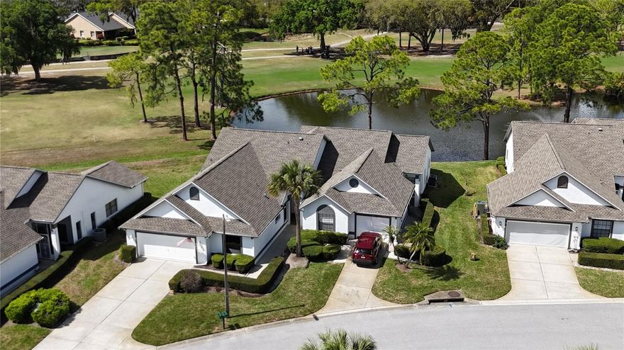 Welcome to a beautifully maintained Villa-Style Condo in the highly sought-after Seven Springs Golf & Country Club, a 24/7 guard-gated community offering resort-style living with no age restrictions. Perfectly positioned to capture sweeping views of the Championship golf course alongside a scenic pond with a charming fountain feature. This home offers a peaceful setting surrounded by lush landscaping, towering pines, and majestic oak trees.
The home features a flexible layout with a spacious lanai that has been remodeled into a versatile third bedroom, home office, or hobby space. Large windows provide abundant natural light while showcasing the beautiful outdoor views that make Florida living so enjoyable.
Seven Springs Golf & Country Club offers a vibrant and active lifestyle in a 24/7 guard-gated community that is not age-restricted. Residents enjoy access to an impressive array of amenities including a beautifully maintained 18-hole Championship golf course, additional executive course options, two sparkling swimming pools, tennis courts, and a lively clubhouse featuring a restaurant, social events, and popular Sunday brunches. The community is surrounded by lush landscaping and abundant wildlife, making every day feel like a retreat.
Convenience is another major highlight. The home is located just minutes from everyday essentials, dining and shopping at Walmart, Publix, and Sprouts Farmers Market, as well as the Mitchell Ranch shopping and dining district. Highly rated local schools are nearby, and the location offers easy access to Tampa, Clearwater airports, and the beautiful Gulf Coast Beaches.
Experience the beauty, comfort, and lifestyle that Seven Springs Golf & Country Club has for you!