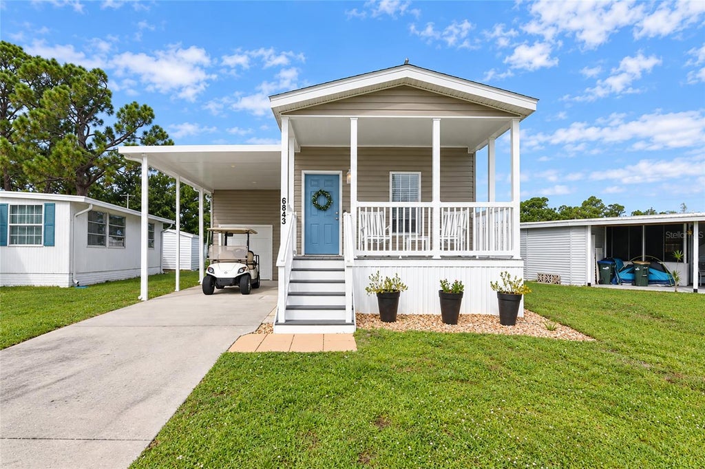 Photo of 6843 Hikina Drive, North Port, FL 34287 (MLS # A4707907)