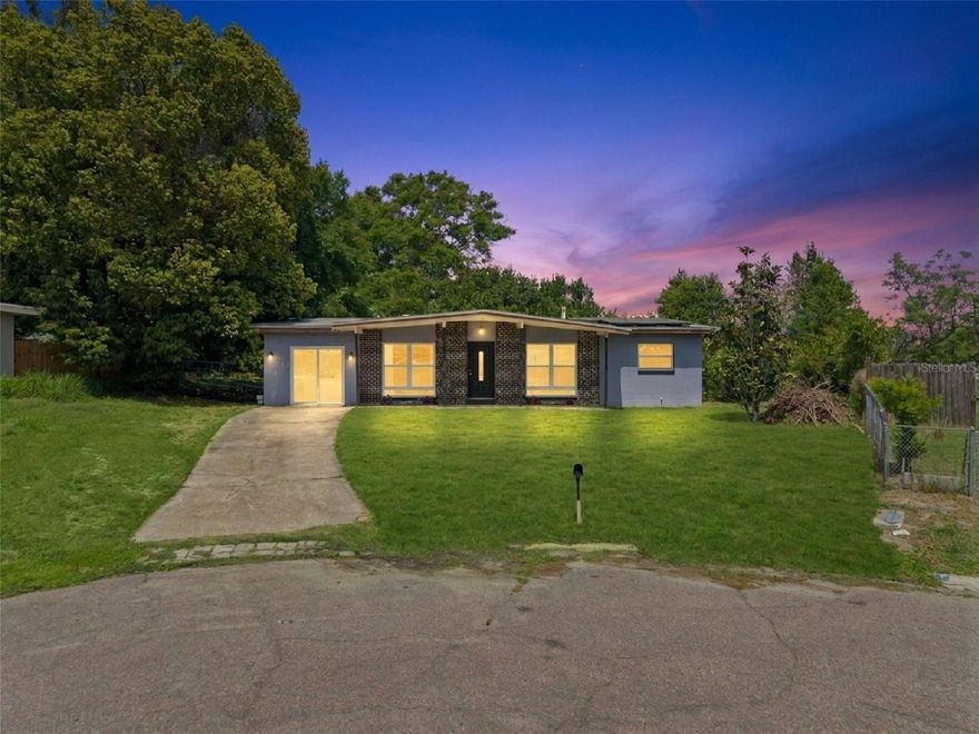 Welcome to this well-maintained 3-bedroom, 2.5-bath home offering space and flexibility—all situated on an oversized corner lot in a quiet Orlando neighborhood with no rear neighbors.
Inside, the home features a functional layout designed for everyday living and versatility. The primary bedroom includes its own private half bath, while the additional bedrooms provide comfortable accommodations for family or guests. A flexible bonus space offers multiple possibilities—use it as a utility room, a 4th bedroom, or even a private rental setup for added income potential.
Major system updates bring peace of mind, including a new (2 yrs old) HVAC system and a whole-home water filtration and purification system and updated electrical panel. Even better, the home is equipped with fully paid-off solar panels, delivering long-term energy savings and increased efficiency from day one.
Step outside to enjoy the extra-large fenced yard—ideal for entertaining, pets, or future outdoor enhancements. Positioned on a corner lot with no neighbors behind, the property offers a rare combination of space and privacy.
Conveniently located near shopping, dining, and local amenities, this home offers a fantastic opportunity for buyers looking to add their personal touch while building equity.