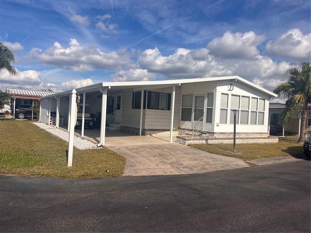 Photo of 5316 53rd Avenue E #M15, Bradenton, FL 34203 (MLS # A4676840)