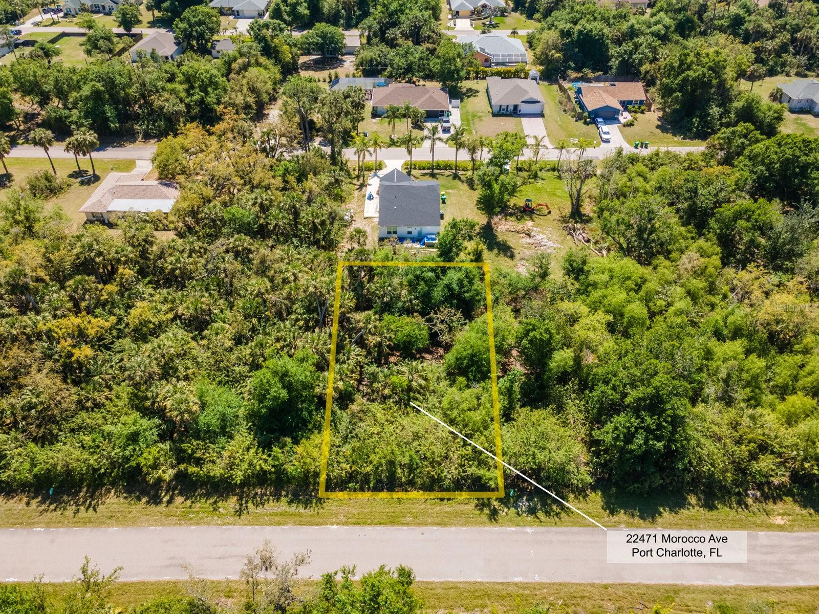 Multiple lots available, 22471 Morocco Ave (PID:402211427031) and 22479 Morocco Ave (PID:402211427008) are side by side and can also be purchased as a packaged together for a double lot. 22447 Morocco Ave (PID:402211427005) is Also available down the street and 23309 Wilber Ave (PID:40222420822) can all be purchase with 4 lots in total. Discover the perfect canvas for your dream home or investment on this spacious 80 x 125 lot, situated in the desirable flood zone X. Located just 6 miles from the vibrant Murdock Circle and 7 miles from the charming Fisherman's Village, this property offers the ideal blend of convenience and tranquility. With city water available at the street and easy access to I-75, commuting is a breeze. Plus, it's only 11 miles to Punta Gorda Airport, making travel effortless. Don’t miss out on this prime opportunity to build your vision in a location that offers both accessibility and a high quality of life. Act now to secure your future in this sought-after area.
