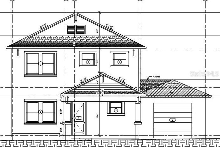 Under Construction. One of the Biggest Backyards you’ll find in any New Construction homes in the Seminole/Southeast Seminole Heights area! Lot is 77’ wide by 102’ deep! Special Builder's Incentive of $5,000 credit towards closing costs! (When using builder's preferred lender.) 2-Story Grand Craftsman w/ 3 Full Bathrooms & 4 Bedrooms located in one of Tampa’s hottest tree-lined neighborhoods surrounded by historic & other newly built high-value & restored historic homes with a large deep backyard with potential for a Pool, ADU and/or more!* Even a large side yard! This home also features an over-sized 15’x25’ 1 car garage and the end of a long paver block driveway with room for approximately 3 cars. NOT IN A FLOOD ZONE! Standard Hurricane resistant windows & glass door!

A stunning Front Façade w/ Covered Front Porch greets you to the first floor’s 9’+ high ceilings & 8’ high doors. First floor office/guest bedroom w/ full bathroom across the hall. Large open-plan Great Room, Dining & Kitchen w/ Glass Door that opens out to a patio and your Large Private Backyard, rare to find in similar homes! Kitchen features include a large Breakfast Bar, Luxury Quartz Countertops, Soft-Close Shaker Cabinets, SS Appliances & Walk-in Pantry. 

The 2nd floor also features 9” Ceilings and a convenient 2nd floor Laundry. Owner’s Primary Bedroom Suite w/ Walk-in Closet & bathroom w/ double sinks, generous shower & private water closet. Two additional bedrooms w/generous closets & hallway bathroom complete the 2nd floor. 

Fully pre-wired for Internet, Cable & Security System. Property to be fully sodded and landscaped with irrigation/sprinklers installed in front. 

This home is being custom-built by Stephen M. Weinberg, a third-generation builder, with over 54 years of experience building thousands of homes throughout the country. Home is backed by a comprehensive 2-10 Home Buyer's Warranty that includes a 10-Year Structural Warranty, 1-Year Workmanship Coverage & 2-Years Systems Defect Coverage! NO HOA, DEED Restrictions, or FLOOD ZONE. 

This gem is located minutes from all that Southeast Seminole Heights, Tampa Heights and Downtown offers! Bike, scoot or walk to your neighborhood favorites like Southern Brewing, Hair of the Dog Park, Starbucks, Ebisu Sushi Shack, Duff’s Famous Wings & The Heights Bistro. Shoot over to the West Side via E. Osbourne Ave or Hillsborough Ave to enjoy The Independent, Sea Maids Creamery, Angry Chair Brewing, Lucky Cat Yoga, The Lab, Mangos, Grassroots, Velvet Gypsy, The Porch & Trophy Fish. 

Southeast Seminole Heights is a short jump to Interstates 275 and I-4, Downtown Tampa, Channel District, Armature Works, Tampa Riverwalk, Julian B. Lane Riverfront Park, Bayshore Boulevard, Ybor, MacDill AFB and St. Petersburg. Southeast Seminole Heights is a high and dry historic neighborhood known for it’s Mature Tree Canopy, Historic Character and strong sense of community with local Breweries, Distilleries, Restaurants, Bars, Shopping and a strong music and arts scene. 

*Please confirm zoning/space requirements w/ City regarding backyard potential: pool, ADU etc. Some photos shown of similar homes (similar finishings) built recently with similar floor plan. Home expected to be completed by mid March.