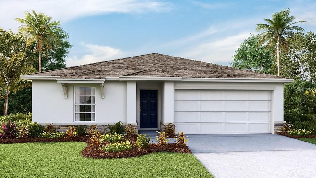 Photo of 8465 Wheat Stone Drive, Zephyrhills, FL 33540 (MLS # TB8499412)