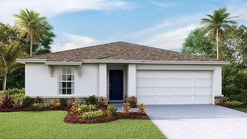 Photo of 8465 Wheat Stone Drive, Zephyrhills, FL 33540 (MLS # TB8499412)
