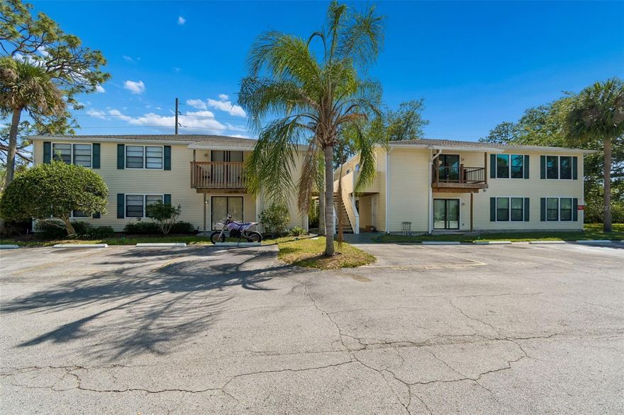 Location, Location, Location!!! Welcome to the carefree living community of Gardens of Forest Lakes in fabulous Oldsmar!  Move-in ready… ALL BRAND NEW in this magnificent home that combines style and functionality.  Be the first to live in this magnificent COMPLETELY REBUILT condo! Just under 1,000 sq. ft. with 2 bedrooms and 2 bathrooms plus a screened balcony. Beautiful luxury vinyl flooring throughout… desirable layout boasts an open concept great room floorplan featuring spacious dining and living areas. Extend your living and entertaining space outdoors through the sliding glass doors leading to the screened balcony with Trek decking and featuring a deep storage closet.  A perfect setting for morning coffee or afternoon cocktails!  Fabulous kitchen offers gorgeous quartz countertop, white shaker soft-close cabinetry with designer hardware, floating shelves, brand-new stainless-steel appliances including refrigerator, ceran top range, built-in microwave, dishwasher and large undermount SS sink.  Hallway laundry room features brand new washer, dryer, water heater and upper cabinetry that is ideal for additional storage.  Convenient hall bathroom boasts decorative single vanity with tub/shower combination with stunning tile waterfall accents.  Primary bedroom is located at the end of the hallway with a spacious walk-in closet and amazing ensuite boasting a designer vanity and gorgeous walk-in shower with tile waterfall accents.  Everything is NEW, including the AC! TOTALLY MOVE-IN READY!!!!  The HOA fee includes exterior maintenance, exterior grounds care, trash as well as fabulous amenities including swimming pool, tennis and racquetball courts, playground and fishing pier. A true Florida lifestyle! Close to shopping, restaurants and medical, easy access to the Pinellas Trail, and of course the famed Gulf beaches are nearby.  A welcoming community and a stylish, move-in ready home await! This is carefree Florida living at its finest!!!