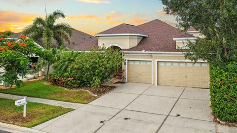 Photo of 444 York Dale Drive, Ruskin, FL 33570 (MLS # TB8523769)