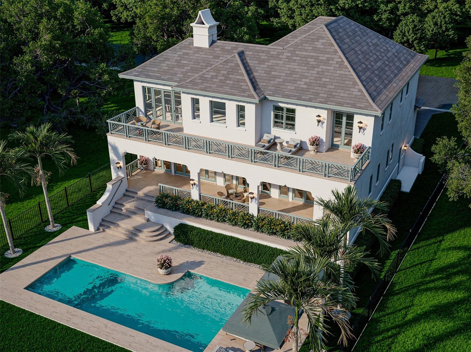 SHORE ACRES BAYOU GRANDE SEC - Residential