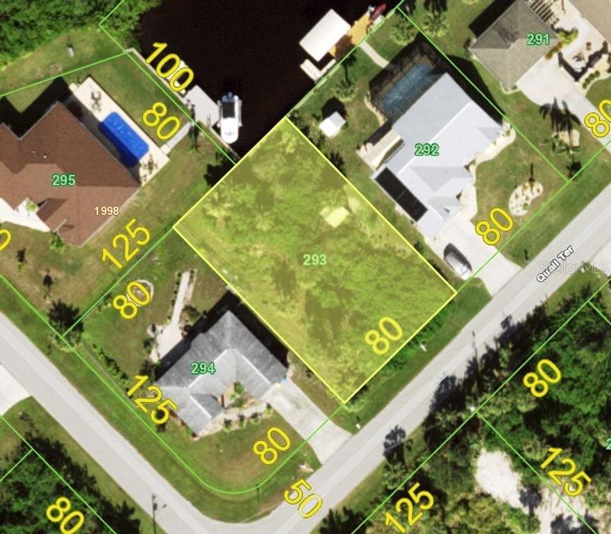 This exceptional vacant lot in GULF COVE offers a rare opportunity to own 40 feet of coveted SALTWATER FRONTAGE with a concrete seawall, just off the MYAKKA RIVER without the premium price tag typically associated with waterfront properties. Perfectly positioned in a serene and picturesque setting, this parcel provides ample space to build your dream home complete with a room for a pool, allowing you to fully embrace the coastal lifestyle.

Surrounded by beautifully designed homes, the neighborhood reflects a strong sense of community and quality living. The saltwater frontage not only offers stunning river views but also direct access to boating, fishing, and other water activities, making it an ideal spot for outdoor enthusiasts.

This lot stands out as an affordable gateway to waterfront living in Gulf Cove, combining natural beauty, privacy, and convenience. Whether you’re looking to build a peaceful retreat or a vibrant family home, this property presents a unique chance to enjoy saltwater living without paying the high prices usually demanded for such prime locations. Gulf Cove offers an optional HOA that includes a COMMUNITY BOAT RAMP and park. Don’t miss this rare find to create your perfect waterfront haven off the Myakka River.