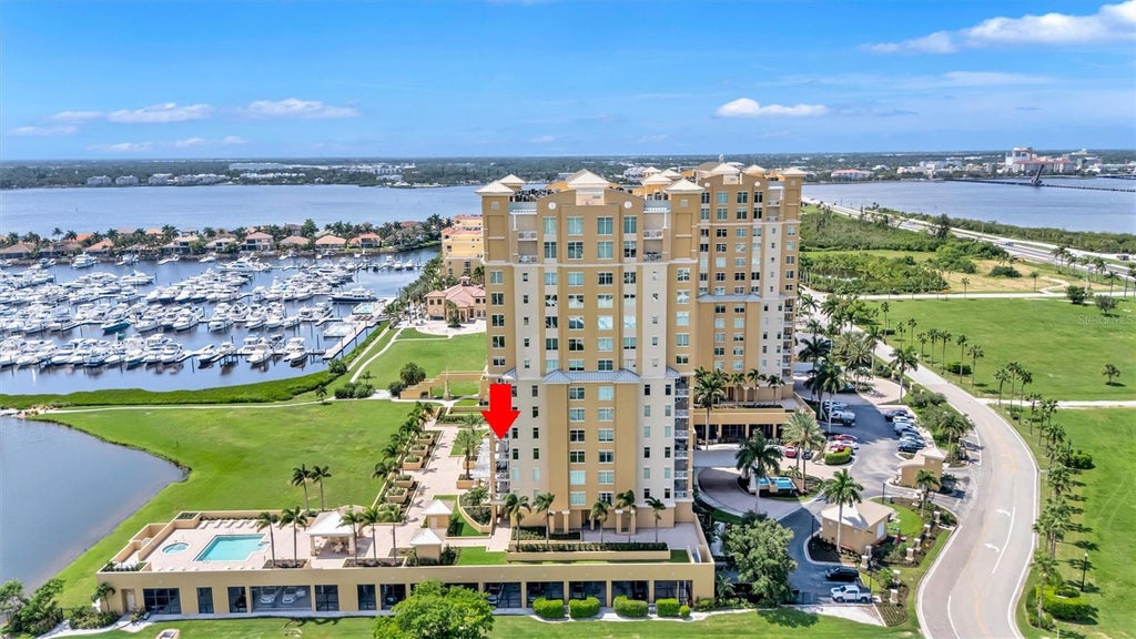 Photo of 140 Riviera Dunes Way #401, Palmetto, FL 34221 (MLS # A4702820)