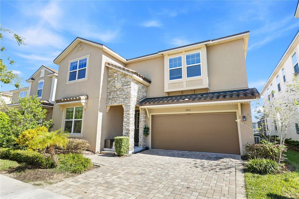 Photo of 1835 Caribbean View Terrace, Kissimmee, FL 34747 (MLS # O6374182)