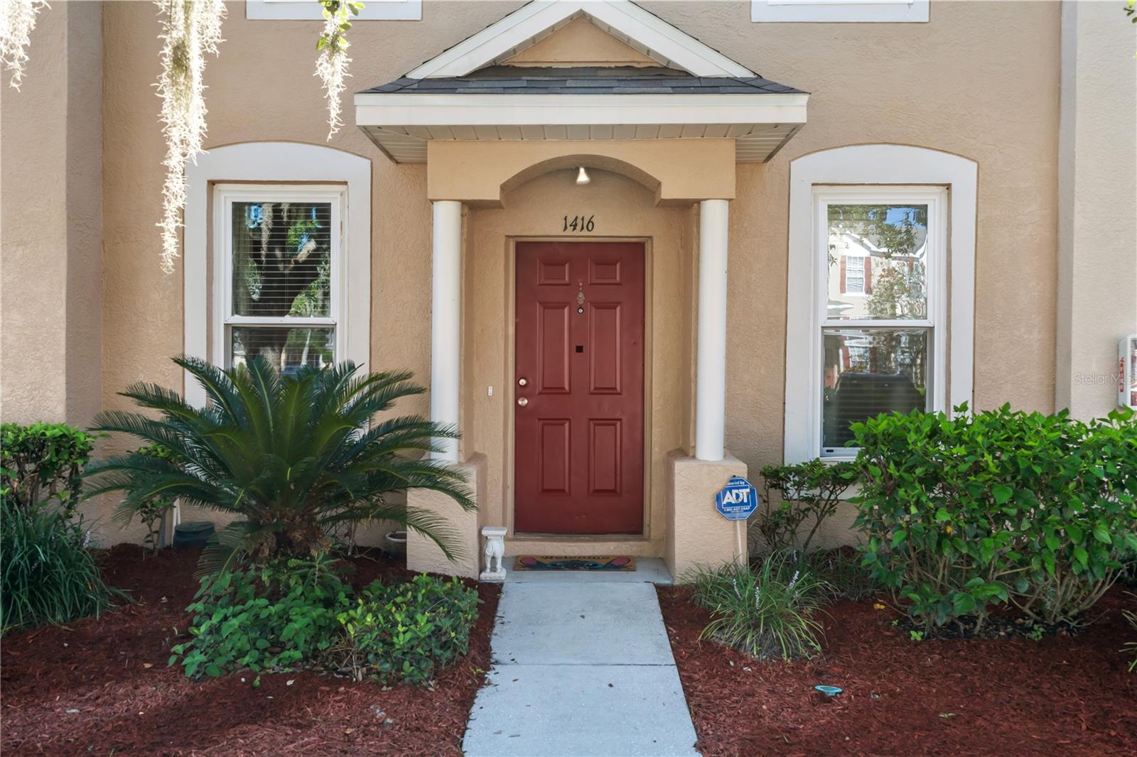 Adorable & Affordable 2 Bedrooms,2.5 Baths. PROPERTY IS LOCATED ON A PRIVATE CONSERVATION LOT. TOWNHOME NESTLED IN THE GATE COMMUNITY OF MEADOW POINTE, LOCATED IN THE HEART OF WESLEY CHAPEL, with a
Large Tiled Screened in Lanai, perfect for Entertaining! First Floor Boasts Living Room, Dining Room combo with Beautiful diagonal tile. Spacios Kitchen features granite counters, an undermount Stainless steel sink, and Wood cabinets with crown molding. The second floor boasts 2 Bedrooms with stunning wood flooring, plus two full update bathrooms. IMPACT WINDOWS throughout the townhome. ASINED 2 PARKING. Located just minutes from top-rated schools, shopping, dining, entertainment, and medical facilities, this home combines comfort with convenience. Don’t miss your chance to make this beautiful townhome yours — schedule your private showing today!