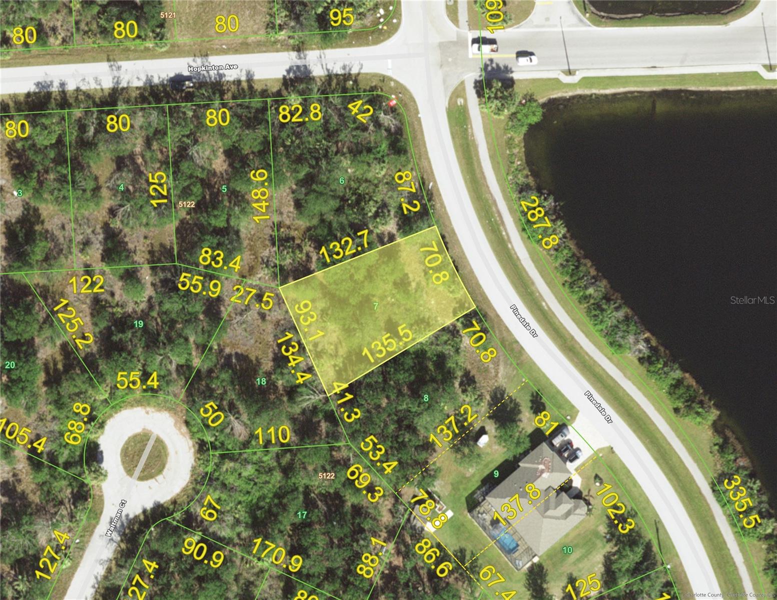 Nice Oversized Building lot located just south of McCall Rd., with views of a freshwater lake right across the street! This New Home Site is directly across the street from Cape Haze Pioneer Trail – an 8 ½ mile paved trail that stretches between Port Charlotte and Placida, featuring biking, nature walking, picnicking area and restrooms. Enjoy walking and or biking right out your front door! You will find grocery shopping, banking and more all within a mile from this location. This property is 8 ½ miles southwest of Port Charlotte Town Center, with the Manasota/Englewood beaches 9 ½ miles to the west. You will also find a quick 3 miles to the north the El Jobean boat ramp, where you would have a quick boat ride to the Myakka River, then to Charlotte Harbor, and on out to the Gulf of Mexico! The Port Charlotte and Englewood areas are best known for: excellent fishing, boating and golfing, with pristine gulf beaches close by! PCH 095 5122 0007.