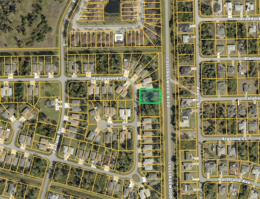 Photo of Hedgewood Circle, North Port, FL 34288 (MLS # A4685114)