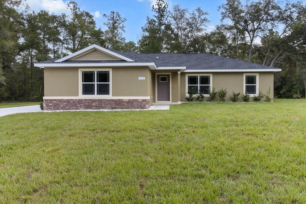 Photo of 675 E Toledo Drive, Citrus Springs, FL 34434 (MLS # G5099483)