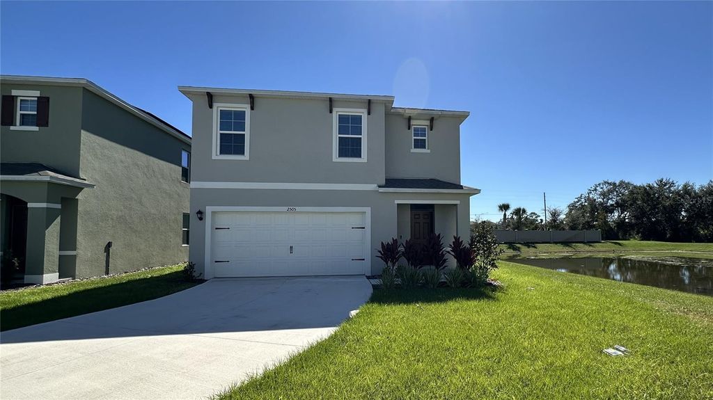 Photo of 2505 Ribbon Fall Avenue, Davenport, FL 33837 (MLS # S5137889)