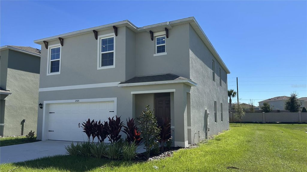 Photo of 2505 Ribbon Fall Avenue, Davenport, FL 33837 (MLS # S5137889)