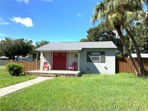 A home in GULFPORT