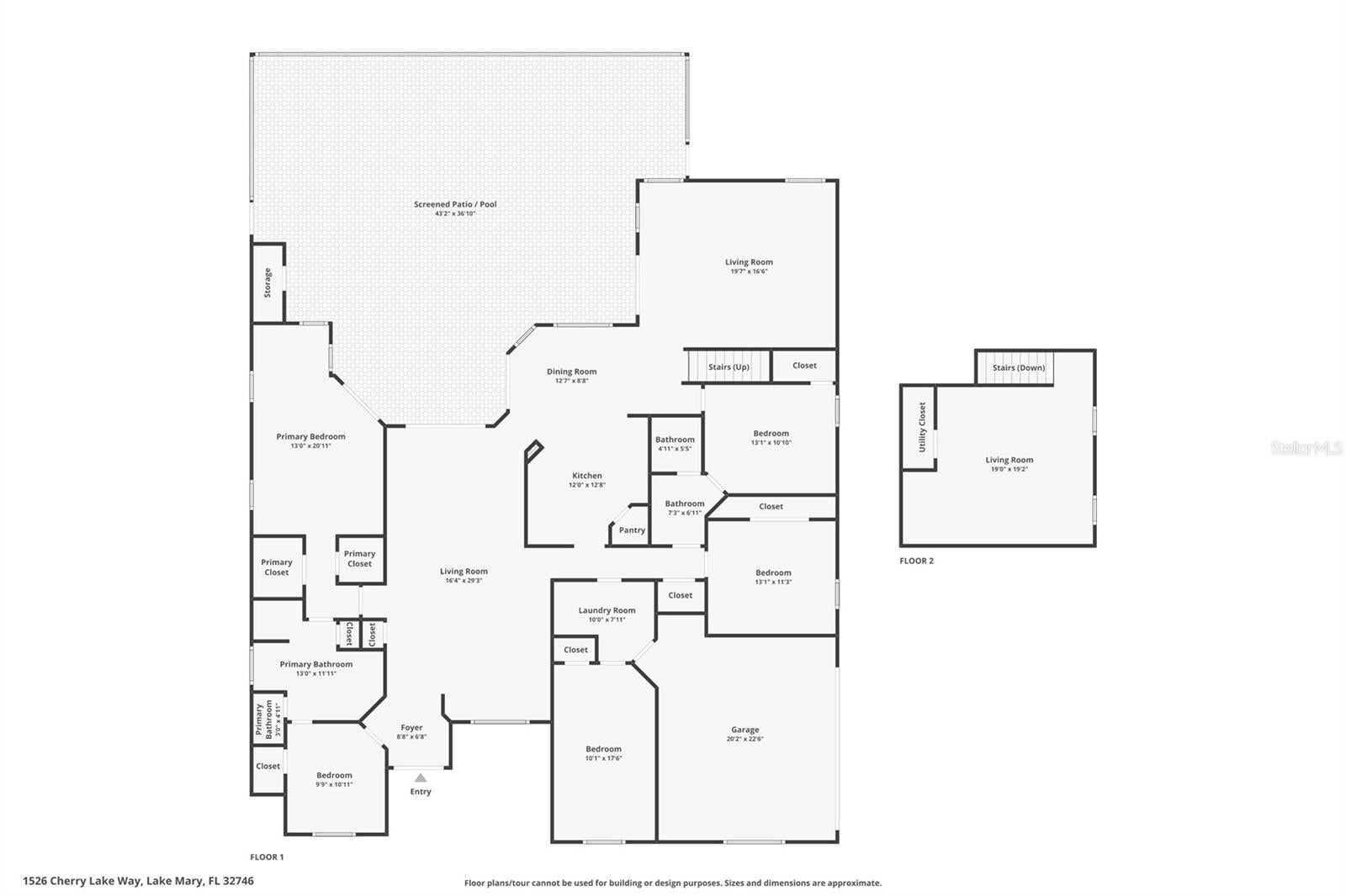 1526 CHERRY LAKE WAY