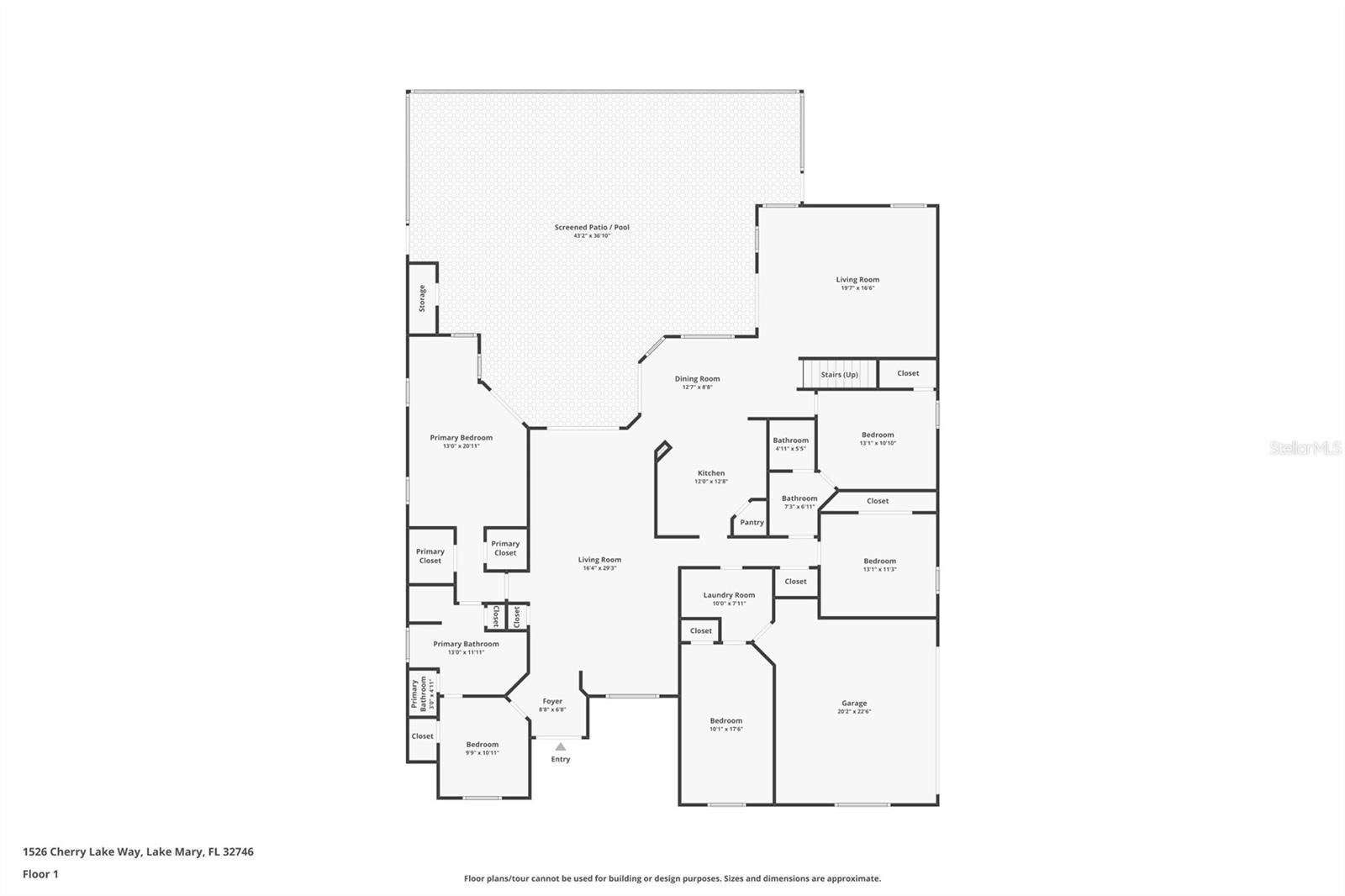1526 CHERRY LAKE WAY