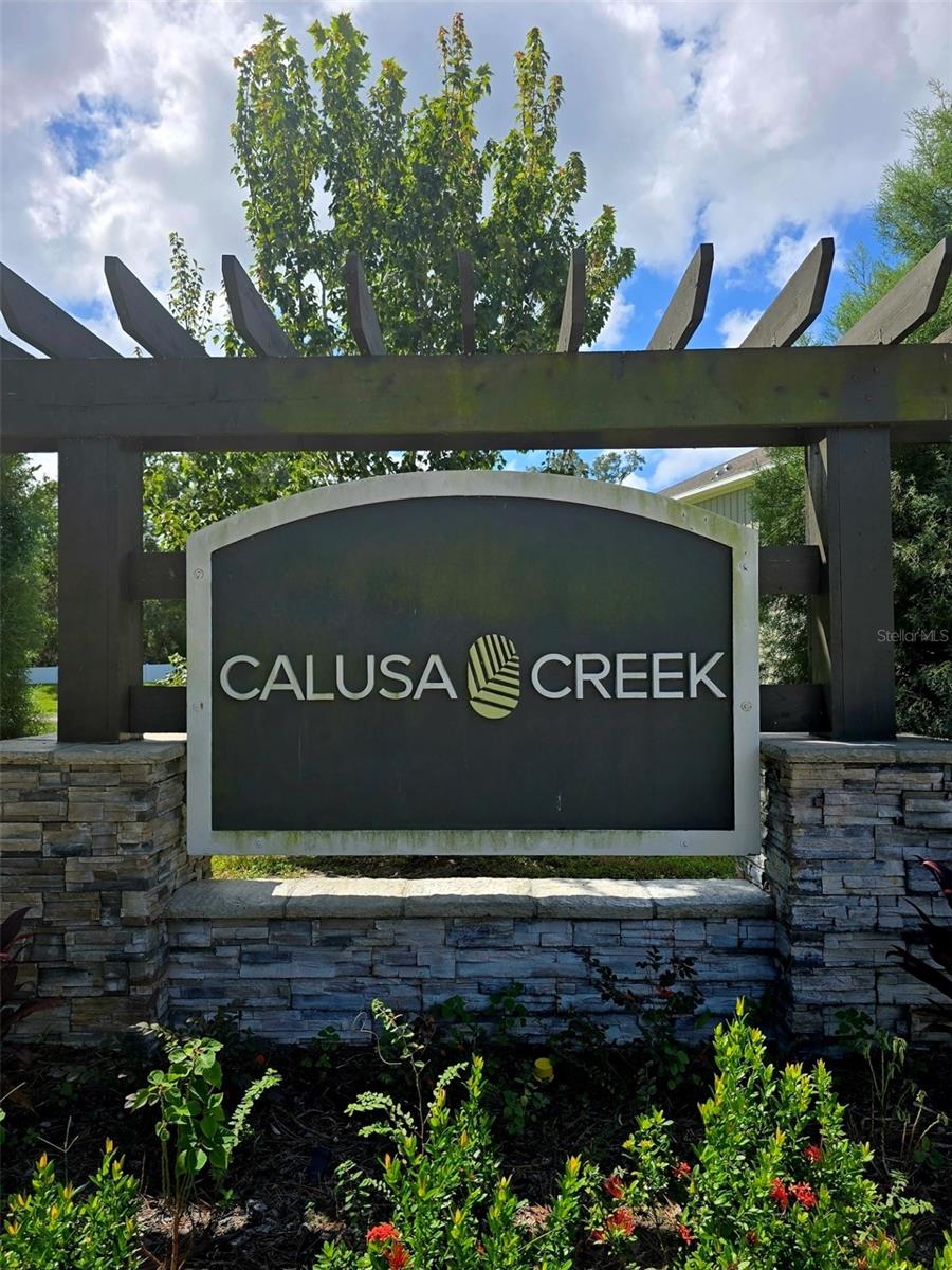 CALUSA CREEK - Residential