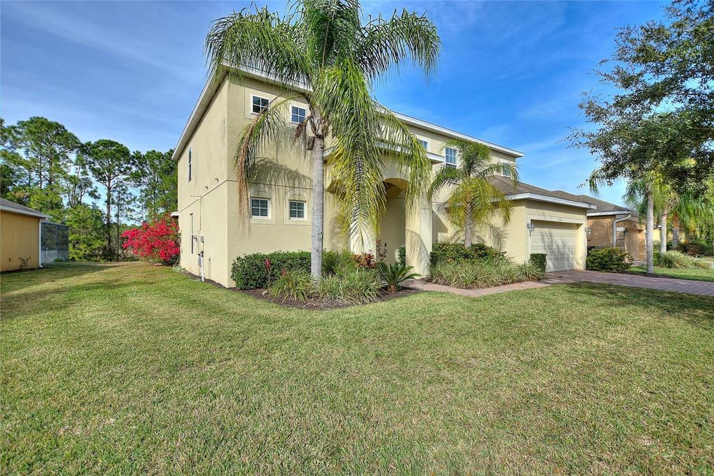 Photo of 256 Yellow Snapdragon Drive, Davenport, FL 33837 (MLS # G5106877)