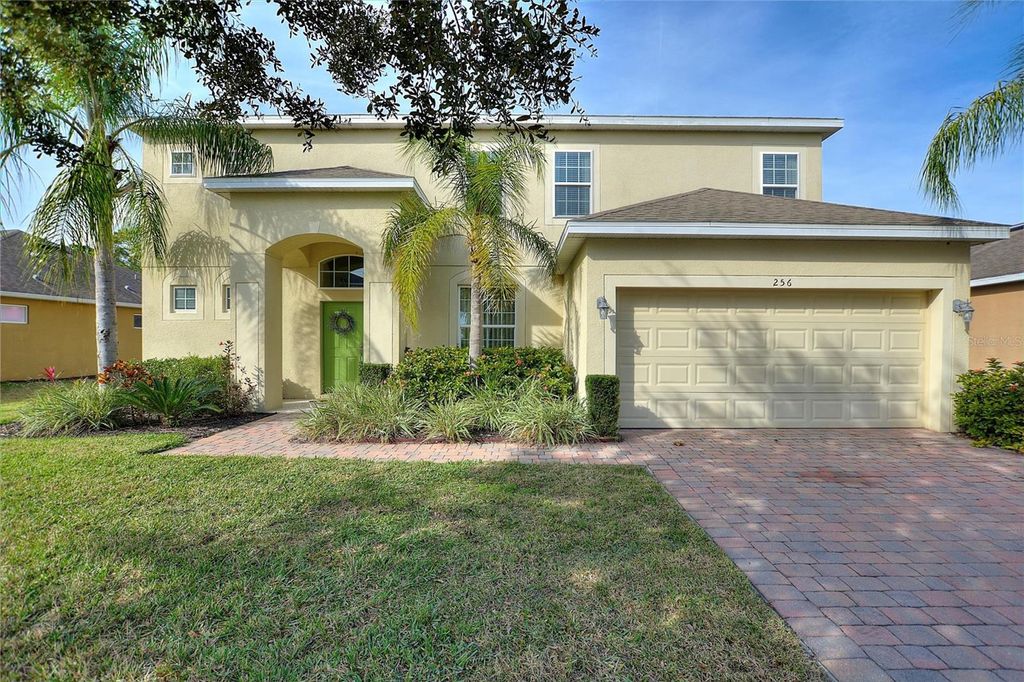 Photo of 256 Yellow Snapdragon Drive, Davenport, FL 33837 (MLS # G5106877)
