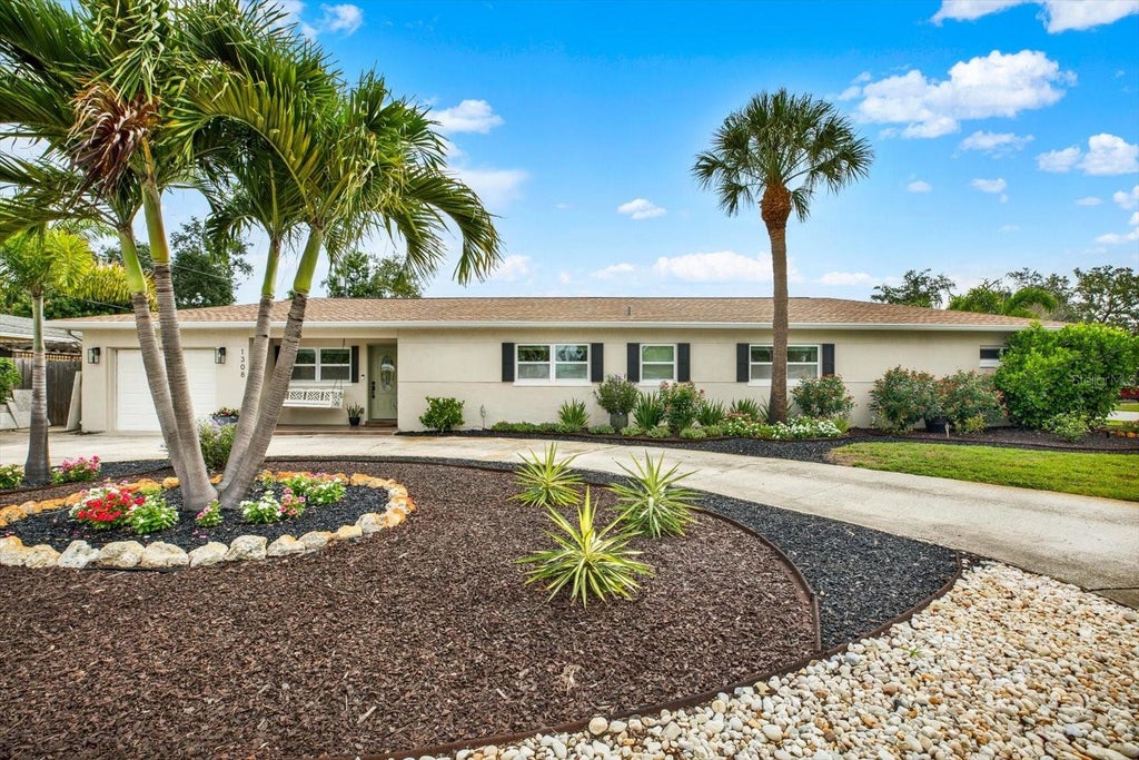 Photo of 1308 Marion Drive S, St Petersburg, FL 33707 (MLS # TB8516236)