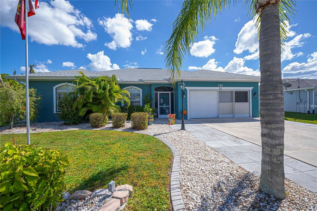 Photo of 2142 S Chamberlain Blvd, North Port, FL 34286 (MLS # C7515434)