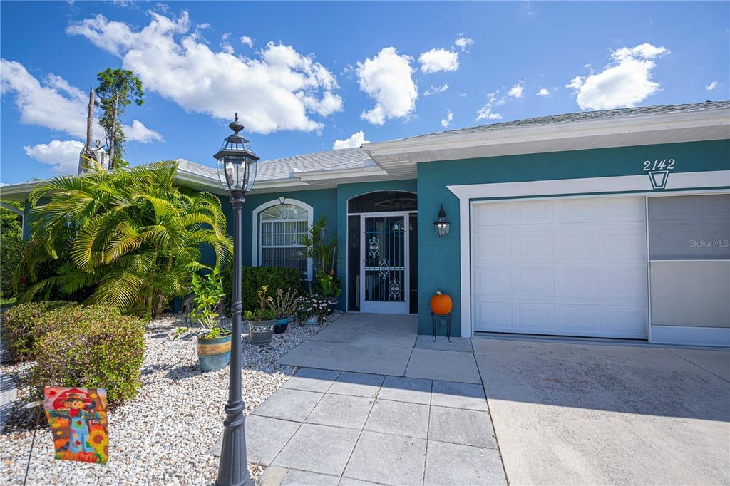 Photo of 2142 S Chamberlain Blvd, North Port, FL 34286 (MLS # C7515434)