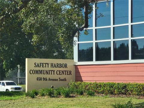 A home in SAFETY HARBOR