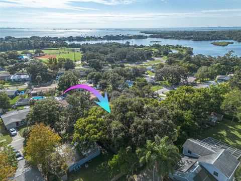 A home in SAFETY HARBOR