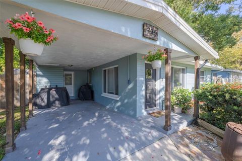 A home in SAFETY HARBOR