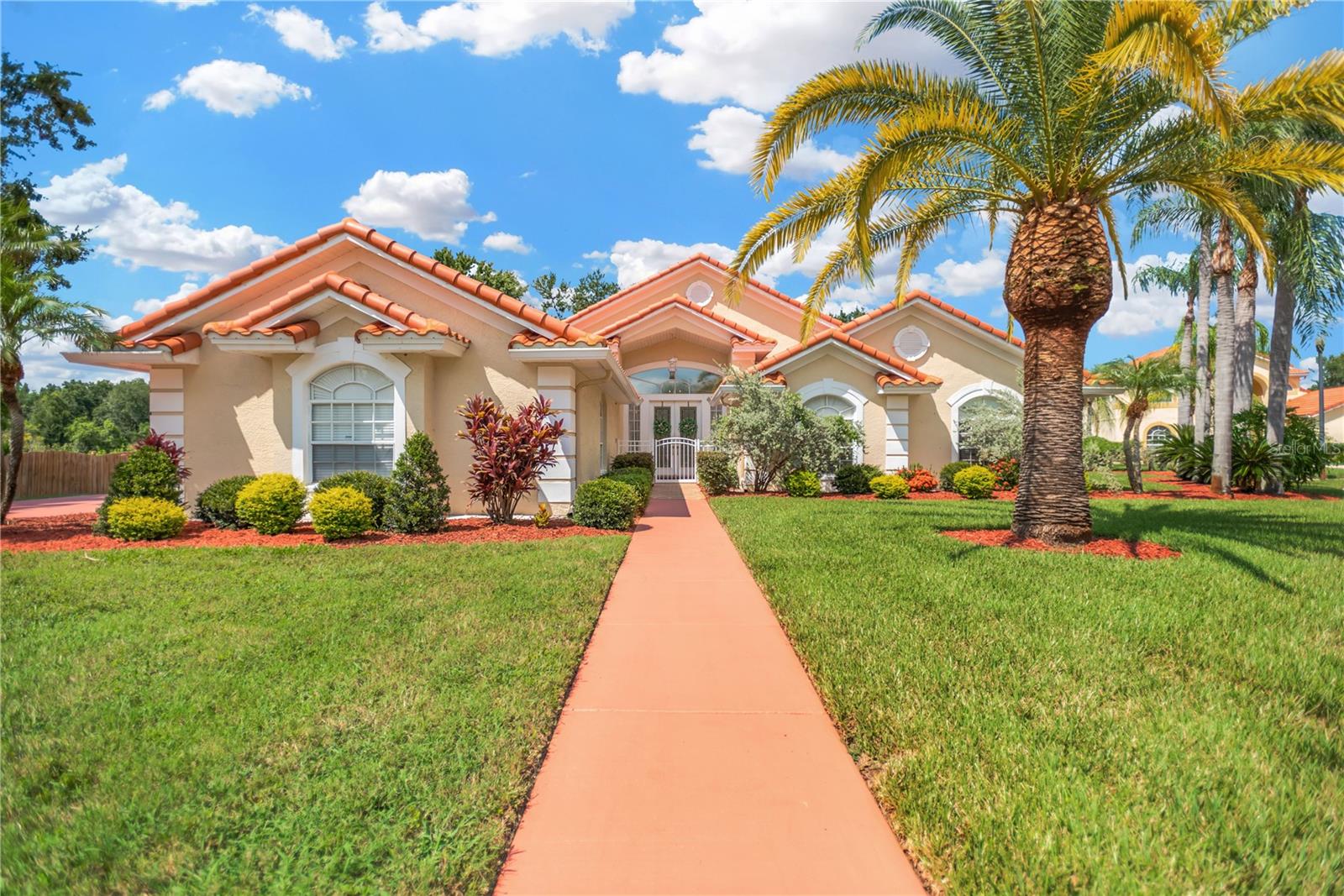 Welcome to 23007 Beechnut Ct, a beautifully maintained single-family pool home nestled on a quiet cul-de-sac in the highly sought-after Willow Bend community in Lutz, Florida. This move-in ready gem offers the perfect blend of tranquility, convenience, and Florida living. This home has a spacious open floor plan with high ceilings and abundant natural light, a gourmet kitchen with granite countertops, stainless steel appliances, breakfast bar, and custom cabinetry. The private master suite has a walk-in closet, spa-like en-suite bath featuring dual vanities, soaking tub & walk-in shower. Split-bedroom layout for added privacy and a bonus room/den ideal for home office, gym, or media space. Fully fenced backyard with mature landscaping and no rear neighbors hosts a screened-in lanai and sparkling pool – perfect for entertaining or relaxing year-round. Roof was replaced last year and the irrigation well pump was replaced 1.5 years ago. Located just minutes from I-75, SR-54, and the Veterans Expressway, enjoy easy access to Tampa, Wesley Chapel, and the Gulf beaches. Close to top-rated schools, shopping centers, dining, and recreation including Tampa Premium Outlets and the Land O’ Lakes Recreation Complex.